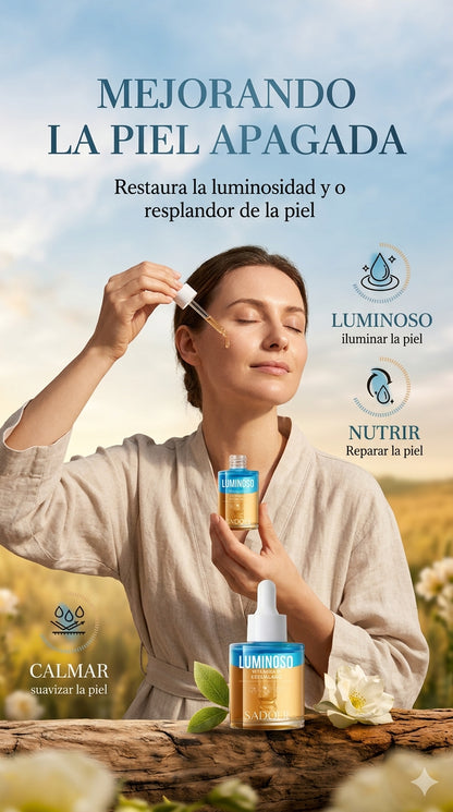 Sérum Facial Vitamina C + Esqualano