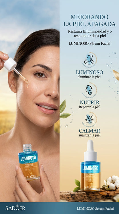Sérum Facial Vitamina C + Esqualano
