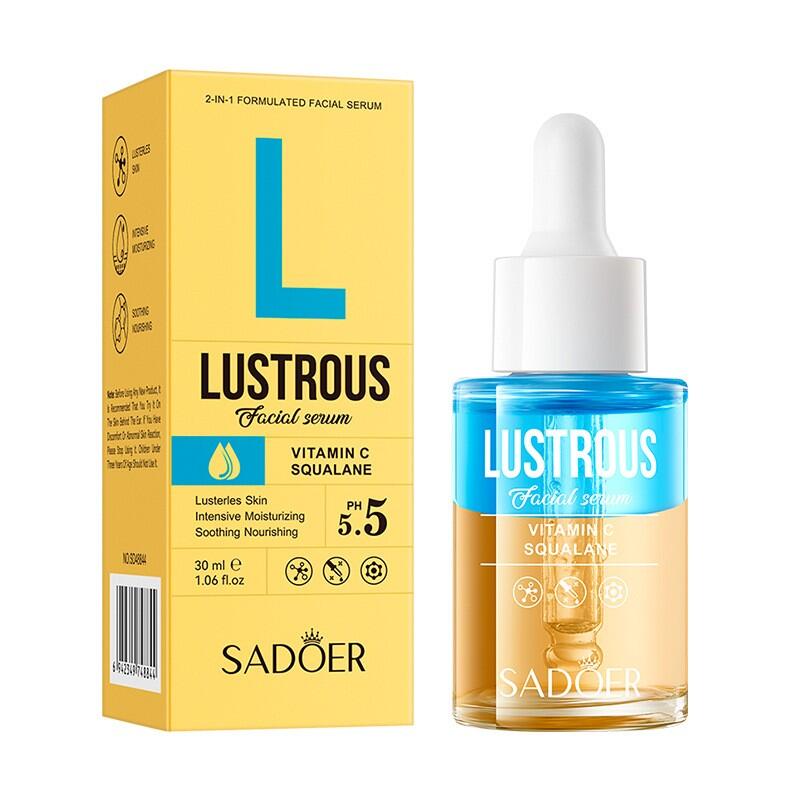 Sérum Facial Vitamina C + Esqualano