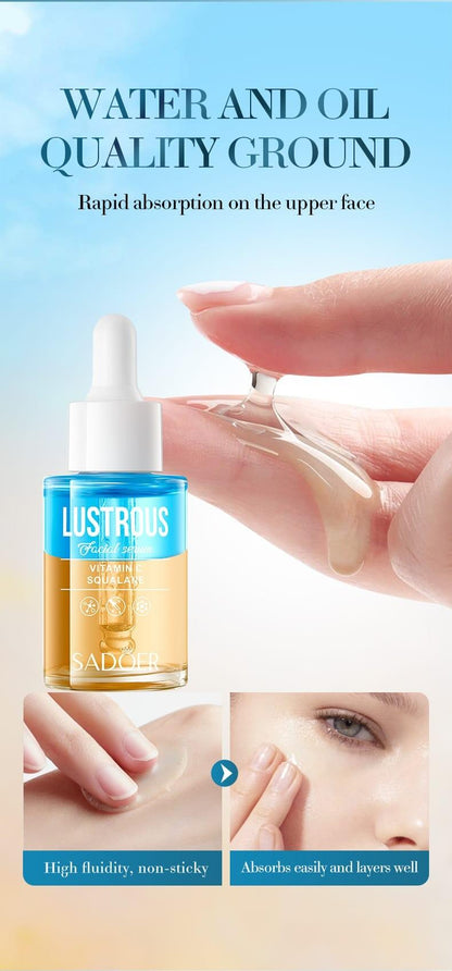 Sérum Facial Vitamina C + Esqualano