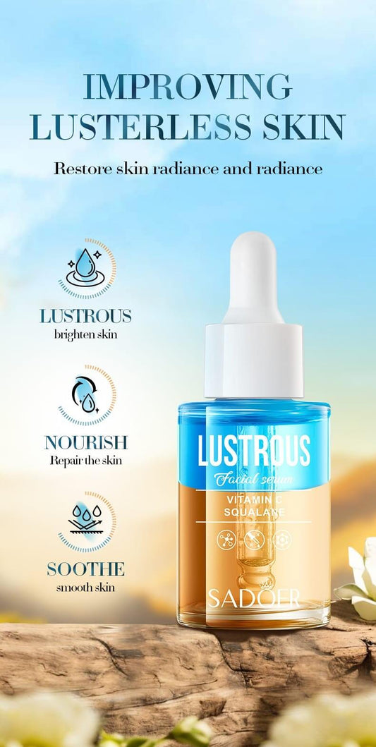 Sérum Facial Vitamina C + Esqualano